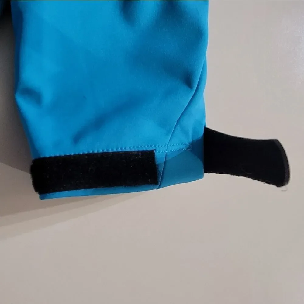Clique Women's Teal Softshell Jacket